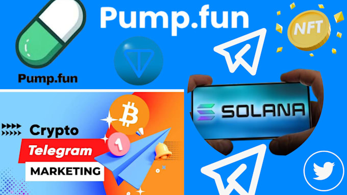 Gig Preview - Pump fun cto memecoin 10m token sales boost bonding curve twitter x marketing