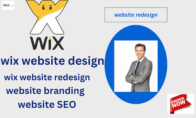 Bestseller - wix website redesign design redesign landing page wix website design wix booking