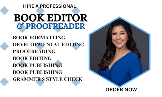 Gig Preview - Book proofreading novel editor book editing and formatting ebook paperback