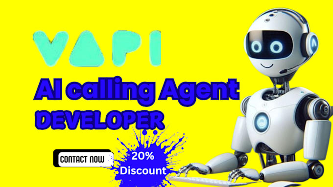 Bestseller - setup chatbot ai voice caller agent using vapi ai cold calling bot bland ai