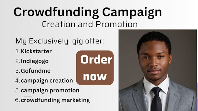 Bestseller - promote crowdfunding campaign creation for kickstarter indiegogo fundraising