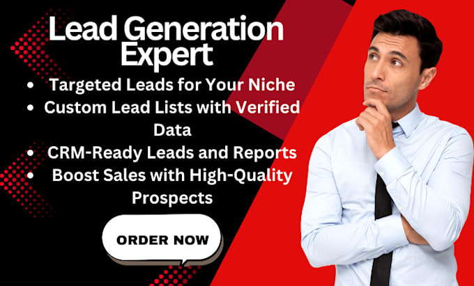 Bestseller - provide high quality targeted leads and business leads for b2b lead generation