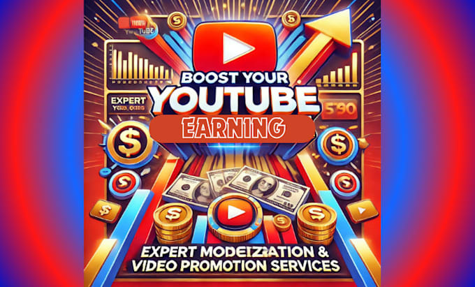 Bestseller - monetize your youtube channel with expert promotion, video SEO