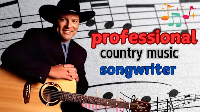 Bestseller - specialize your country music songwriter and song  production