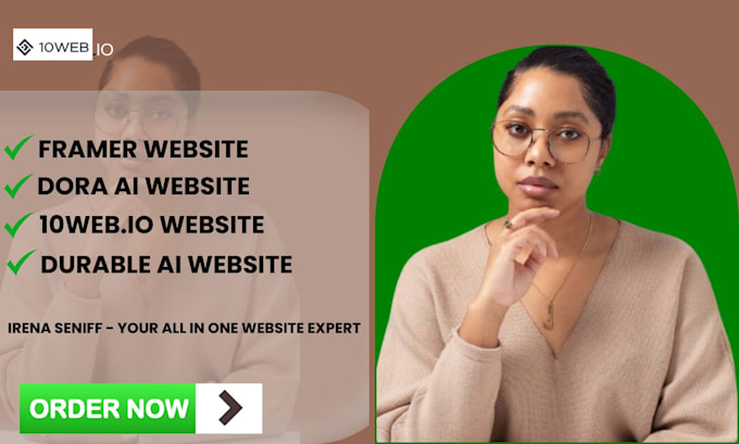 Bestseller - build stunning durable ai forum website 10web webwave website durable website ai