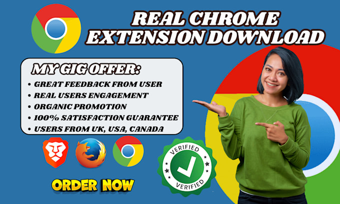 Bestseller - do chrome extension promotion for chrome extension download browser extension