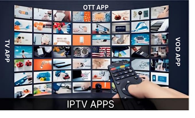 Gig Preview - Develop live streaming app iptv app ott app vod app TV app