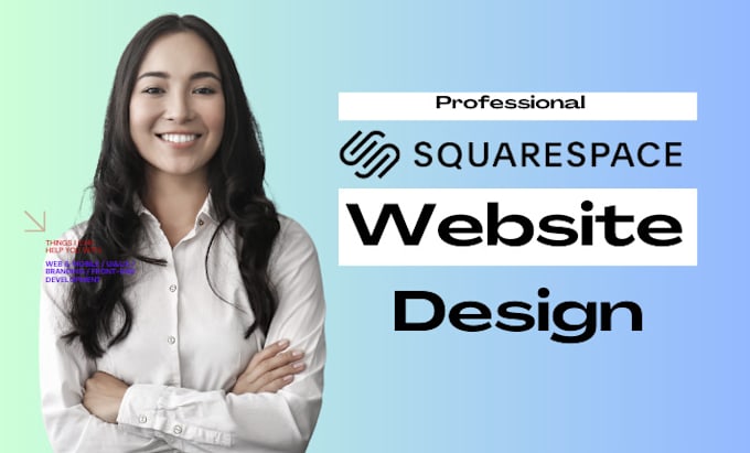 Gig Preview - Do squarespace website design fix squarespace website squarespace redesign