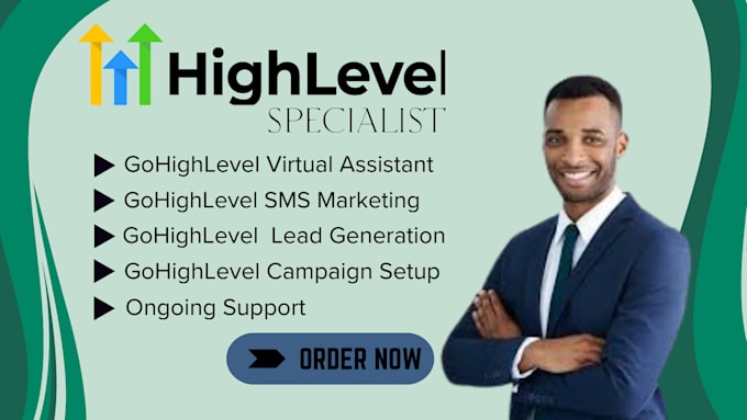 Gig Preview - Build your gohighlevel virtual assistant VA ghl expert SMS marketing