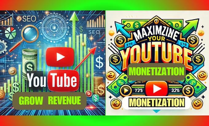 Gig Preview - Boost youtube channel with expert monetization, video promotion for fast revenue