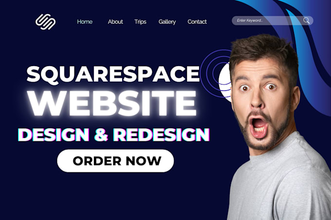 Bestseller - redesign squarespace, squarespace website design, squarespace website redesign