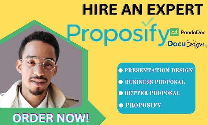 Gig Preview - Create proposify better proposal proposify pandadoc qwilr docusign proposal