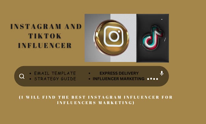 Gig Preview - Look for a grade instagram influencer for your marketing ads