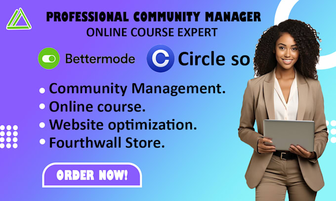 Bestseller - setup community online course better mode bettermode circle so lms elearning