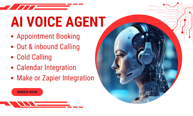 Gig Preview - Build ai inbound and outbound cold calling voice agent using vapi, ghl, bland ai