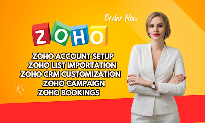 Gig Preview - Do online sales, zoho campaign, hubspot sales, sales funnel, zoho flow