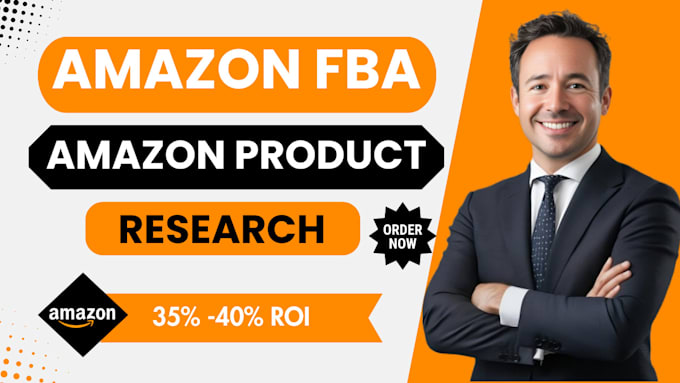 Gig Preview - Do fba product research for private label, fba product listing virtual assistant