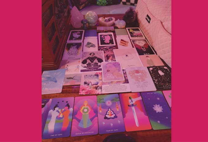 Bestseller - do a detailed love prediction tarot reading