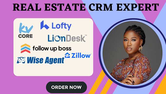 Gig Preview - Setup lofty crm lofty seo lofty idx website kvcore follow up boss boldtrail