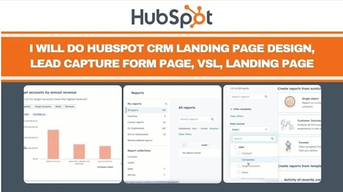 Gig Preview - Create hubspot CRM call queves filter tasks reassign tasks report chat flow page