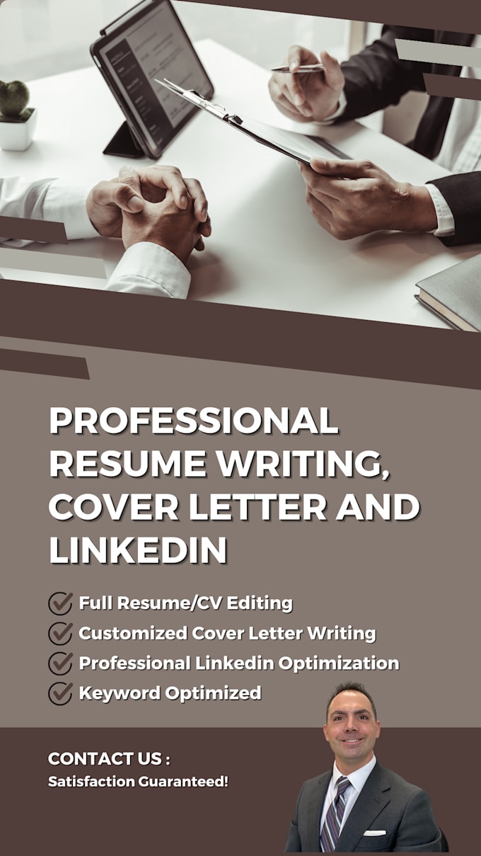 Bestseller - write you a cover letter and resume