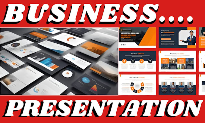 Gig Preview - Startup, keynote, design, redesign pitch deck business presentation company