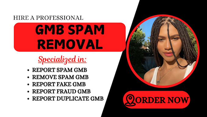 Bestseller - report spam gmb, fraud gmb, fake gmb, duplicate gmb listing on map listing