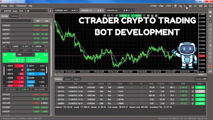 Gig Preview - Build trading bot for ctrader, tradingview, mt5, quantower, ninjatrader