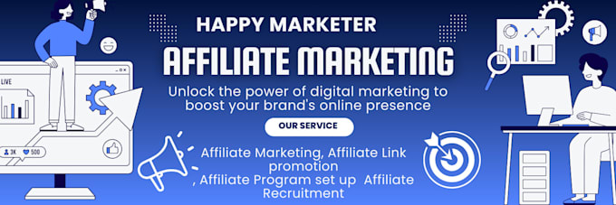 Gig Preview - Recruit a set of targeted members to your affiliate link with a promotion