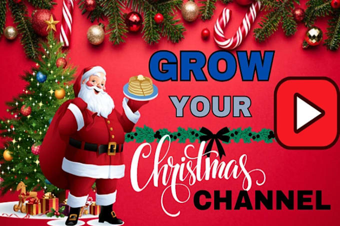 Gig Preview - Superfast your USA christmas youtube video promotion for channel growth