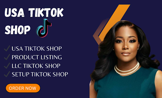 Gig Preview - Tiktok shop setup usa tiktok shop tiktok shop for non usa