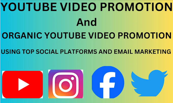 Gig Preview - Viral SEO youtube channel shoutout promotion to boost  organic subs and views