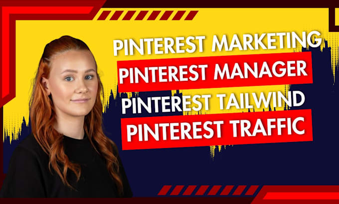 Gig Preview - Be your pinterest marketing manager pin tailwind pin traffic