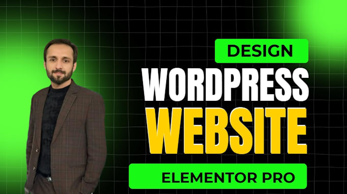 Bestseller - design, redesign and clone wordpress website with elementor pro