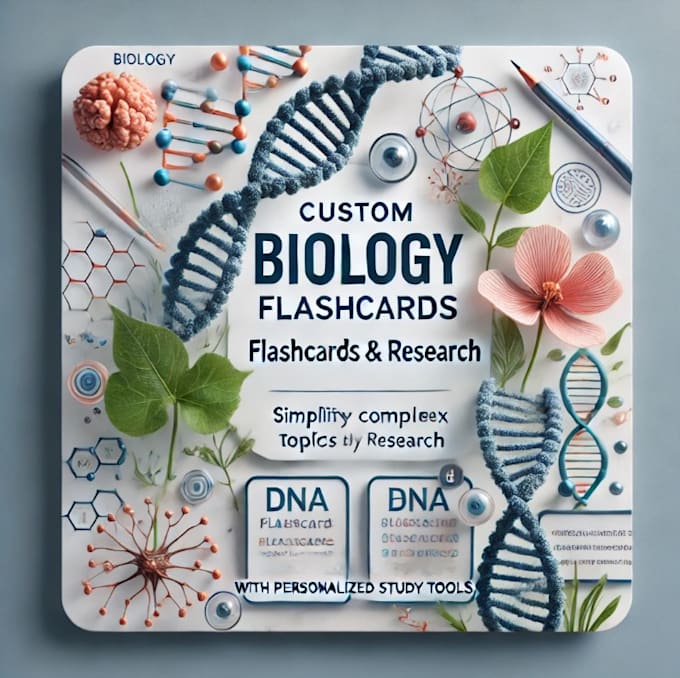 Gig Preview - Do biology and flashcards