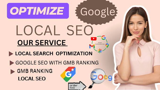 Gig Preview - Optimize google my business profile for local SEO and gmb maps ranking