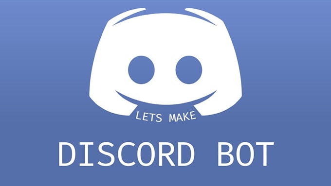 Gig Preview - Make you a unique discord bot for any purpose