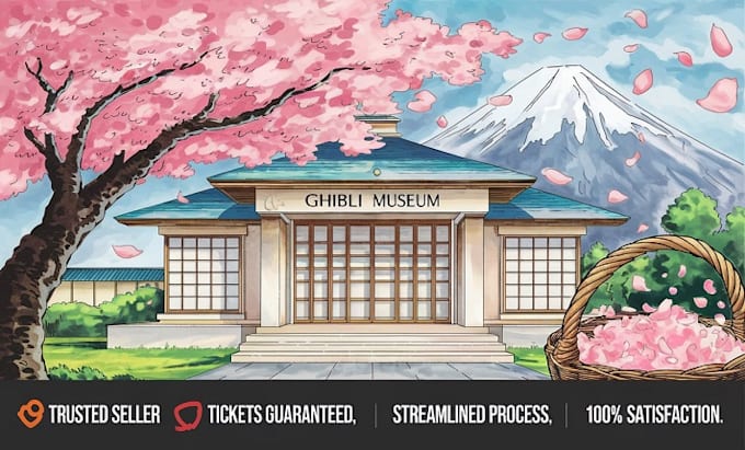 Gig Preview - Buy ghibli museum tickets