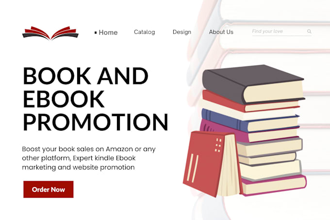 Gig Preview - Do book promotion and ebook marketing, amazon kdp book promotion, book marketing