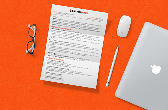 Gig Preview - Craft your resume with the formula that landed my dream job