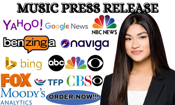 Gig Preview - Do music press release writing, submit press release, music PR distribution