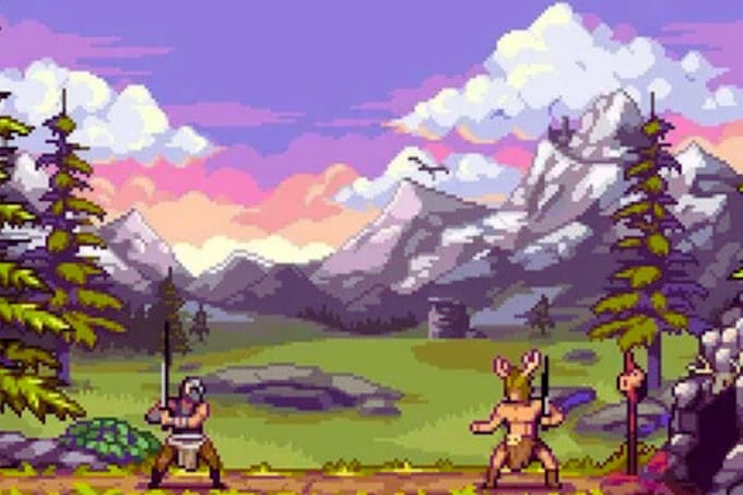 Gig Preview - Do bespoke pixel art for games custom retro sprites animation design