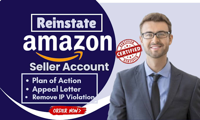 Gig Preview - Reinstate suspended amazon listing remove intellectual property violation