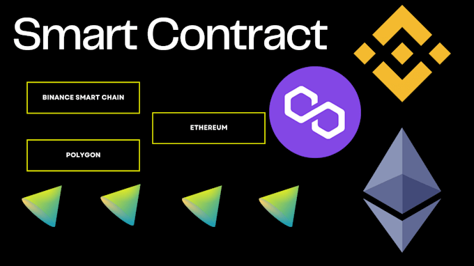 Gig Preview - Create custom token on bcs ethereum polygon and etc