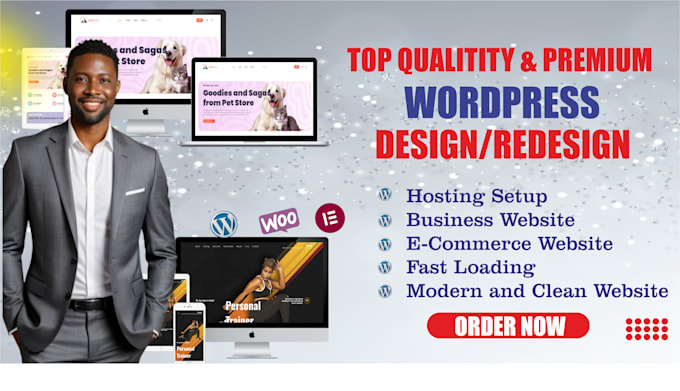 Bestseller - redesign clone or revamp business wordpress website