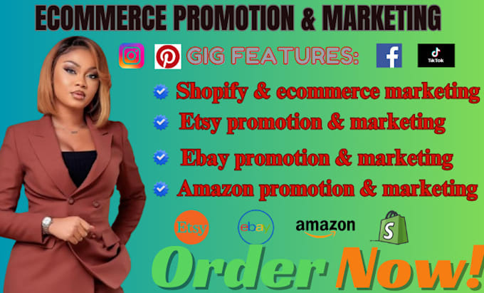 Gig Preview - Boost shopify store, ecommerce store marketing to  increase sales