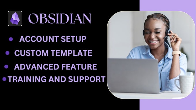 Gig Preview - Setup your obsidian account for maximum productivity