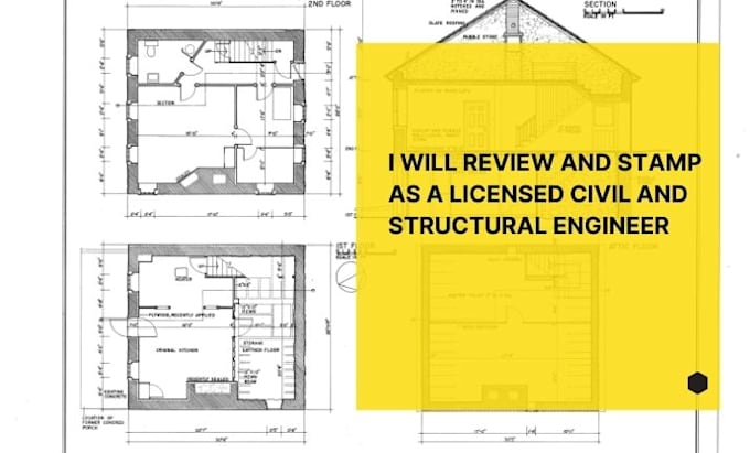 Gig Preview - Review and stamp as a licensed civil and structural engineer