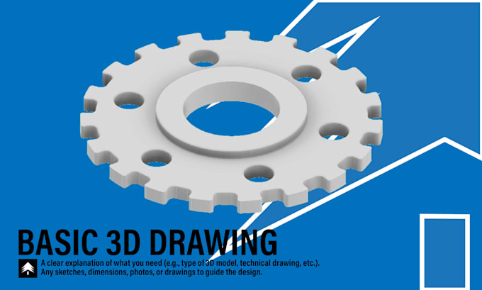 Bestseller - create professional 3d cad models and technical drawings