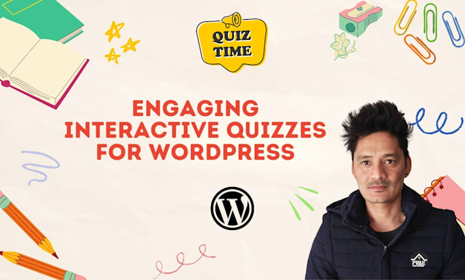 Gig Preview - Create an engaging interactive quiz for your wordpress website